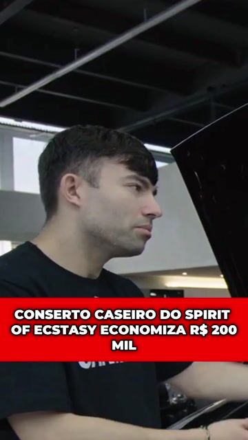 CONSERTO CASEIRO DO SPIRIT OF ECSTASY ECONOMIZA R$ 200 MIL
#3350Z  @DRIFT, #MAZDA #RX7   #oliveiracelso #etnrlz #GuiAvantGarde