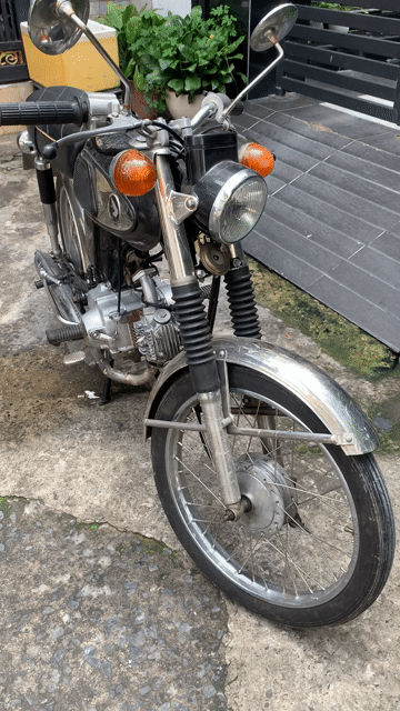 Honda 67 SS50 Đen.bstp. Mua bán Xe máy tại Quận Bình Thạnh Tp Hồ Chí Minh được đăng bởi long pham xuân hình 1