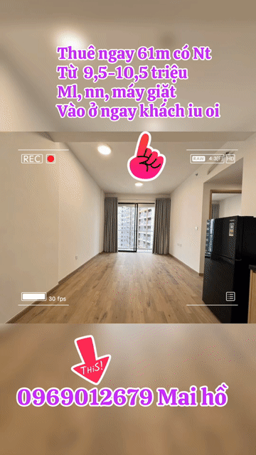 Cho thuê Căn hộ Chung cư Akari City Quận Bình Tân Tp Hồ Chí Minh diện tích 61 m² giá 9,5 triệu/tháng