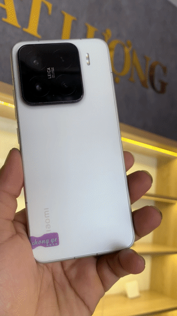 Xiaomi 15 512GB đẹp 98% rôm quốc tế ship cod. Mua bán Điện thoại tại Quận Ninh Kiều Cần Thơ được đăng bởi shop một chín tám tám hình 1