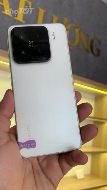 Xiaomi 15 512GB đẹp 98% rôm quốc tế ship cod. Mua bán Điện thoại tại Quận Ninh Kiều Cần Thơ được đăng bởi shop một chín tám tám hình 1