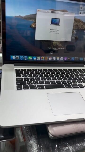 Apple Macbook Pro A1398 i5 15 inch 16GB/256GB. Mua bán Laptop tại Quận Đống Đa Hà Nội được đăng bởi Hai hình 1