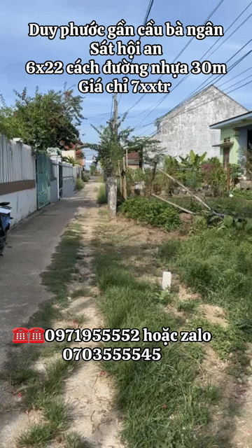 Mua bán Đất Huyện Duy Xuyên Quảng Nam diện tích 135 m² giá 685 triệu