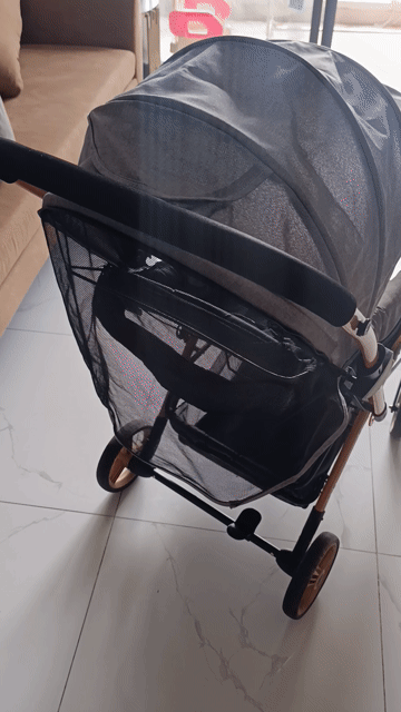 Xe đẩy Bamboo Life Xám ghi. Mua bán Mẹ và bé tại Thành phố Dĩ An Bình Dương được đăng bởi Mr Lonely hình 1