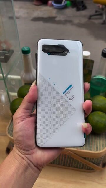 Asus ROG Phone 5  12/128G. Mua bán Điện thoại tại Quận Gò Vấp Tp Hồ Chí Minh được đăng bởi Anh Tùng hình 1
