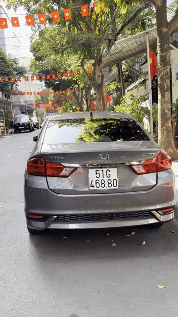 Honda City 2017 CVT Nâu hồng siêu lướt. Mua bán Ô tô tại Quận Bình Tân Tp Hồ Chí Minh được đăng bởi Hải Thủ hình 1