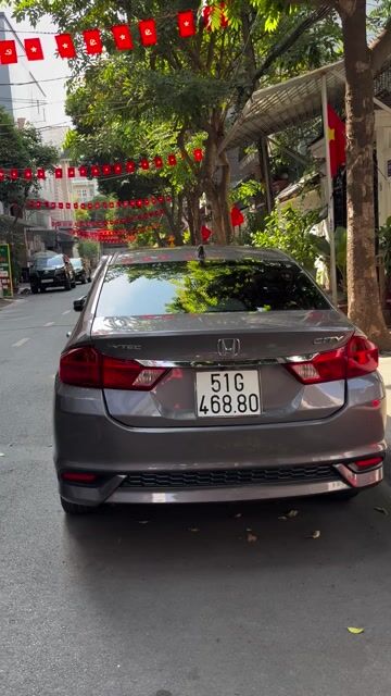 Honda City 2017 CVT Nâu hồng siêu lướt. Mua bán Ô tô tại Quận Bình Tân Tp Hồ Chí Minh được đăng bởi Hải Thủ hình 1