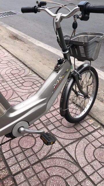 Xe đạp điện Yamaha PAS Bạc. Mua bán Xe đạp tại Quận 8 Tp Hồ Chí Minh được đăng bởi Sơn Nguyễn hình 1