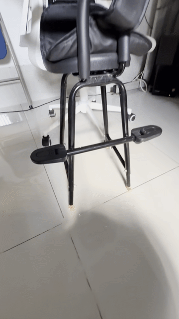 Ghế ngồi xe tay ga Kim loại Vải Đen. Mua bán Mẹ và bé tại Huyện Nhà Bè Tp Hồ Chí Minh được đăng bởi Lạ Độc hình 1