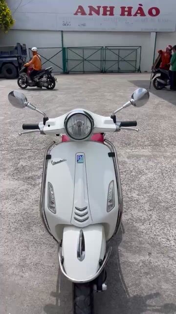 Piaggio Vespa Primavera 2016 Trắng. Mua bán Xe máy tại Quận Bình Thạnh Tp Hồ Chí Minh được đăng bởi văn vũ hình 1