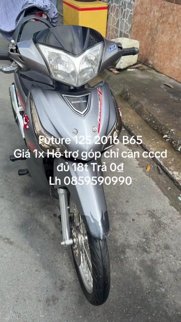 Future 2016 Kiểng B65 GÓP CẦN CCCD ĐỦ 18t TRẢ 0₫. Mua bán Xe máy tại Quận Ninh Kiều Cần Thơ được đăng bởi XE MÁY HOÀNG YẾN hình 1