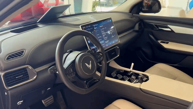 SUV điện VinFast VF8 Plus 2024 Xám Pin CATL. Mua bán Ô tô tại Quận 12 Tp Hồ Chí Minh được đăng bởi Mr Hoang  hình 1