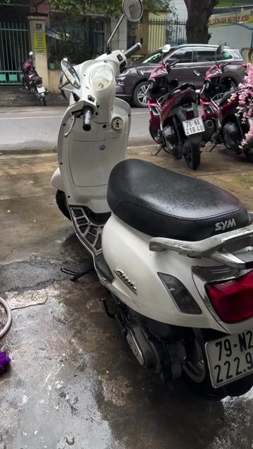 SYM Attila 2017 Trắng. Mua bán Xe máy tại Thành phố Nha Trang Khánh Hòa được đăng bởi Ngô Minh Tài hình 1