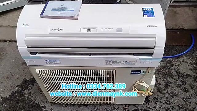 MÁY LẠNH NHẬT MITSUBISHI 2HP INVERTER MẮT LIẾC GÓP. Mua bán Máy lạnh, điều hoà tại Quận Gò Vấp Tp Hồ Chí Minh được đăng bởi Nguyên Khôi  hình 1
