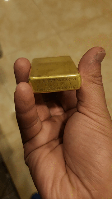 Bật lửa Zippo Vintage 88 Đồng thau. Mua bán Đồ sưu tầm, đồ cổ tại Thành phố Đà Lạt Lâm Đồng được đăng bởi Ngoc Le hình 1