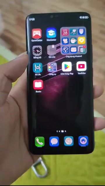 Huawei mate 20 RS PORSCHE DESIGN 8/512gb. Mua bán Điện thoại tại Huyện An Dương Hải Phòng được đăng bởi Đinh Quang Chiến  hình 1
