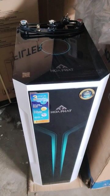Máy lọc nước RO nóng nguội lạnh Hòa Phát HWBS3A