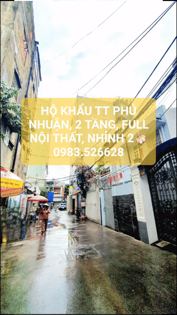 Mua bán Nhà ở Quận Phú Nhuận Tp Hồ Chí Minh diện tích 23 m² giá 2,7 tỷ