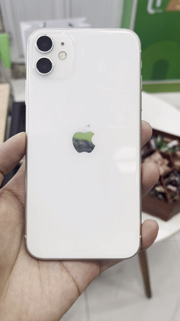 Apple iPhone 11 64GB Trắng. Mua bán Điện thoại tại Quận Ngô Quyền Hải Phòng được đăng bởi TRAN SONG HA hình 1