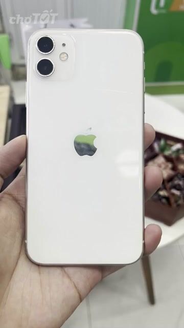 Apple iPhone 11 64GB Trắng. Mua bán Điện thoại tại Quận Ngô Quyền Hải Phòng được đăng bởi TRAN SONG HA hình 1