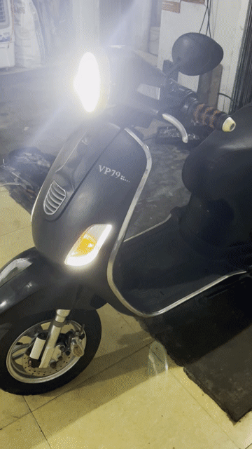 Xe máy điện Vespa VP79 màu Đen. Mua bán Xe máy tại Huyện Đông Sơn Thanh Hóa được đăng bởi Đạt Remix hình 1