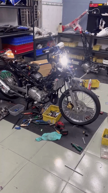 Yamaha Exciter 1S93 08Y Đen Xanh. Mua bán Xe máy tại Quận Ô Môn Cần Thơ được đăng bởi Nhan hình 1