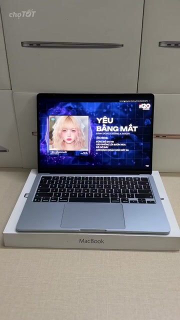 Apple MacBook Air M5 13.6 inch 16GB/512GB Xanh Sky. Mua bán Laptop tại Quận Hai Bà Trưng Hà Nội được đăng bởi Junioor Computer hình 1