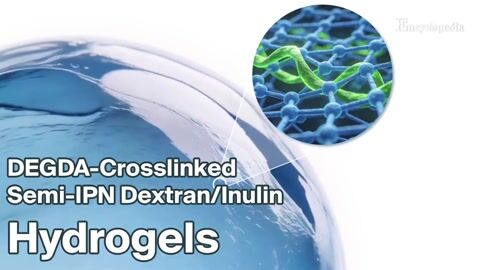 Encyclopedia-DEGDA-Crosslinked Semi-IPN Dextran/Inulin Hydrogels