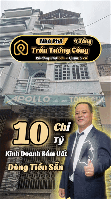 Mua bán Nhà ở Quận 5 Tp Hồ Chí Minh diện tích 28 m² giá 10 tỷ