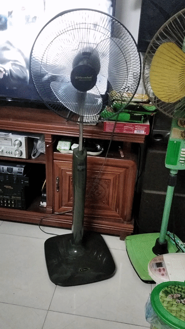 Quạt cây Vinawind Xanh rêu 46W 400mm điều khiển. Mua bán Quạt tại Quận Hà Đông Hà Nội được đăng bởi Bao son hình 1