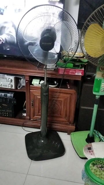 Quạt cây Vinawind Xanh rêu 46W 400mm điều khiển. Mua bán Quạt tại Quận Hà Đông Hà Nội được đăng bởi Bao son hình 1