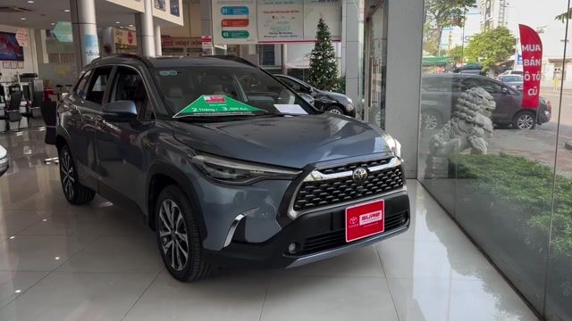 Corolla Cross 2021 1.8V - 1 Chủ - 53,000Km. Mua bán Ô tô tại Quận Gò Vấp Tp Hồ Chí Minh được đăng bởi Lộc Xe Cũ Toyota Đông Sài Gòn Nguyễn Văn Lượng hình 1