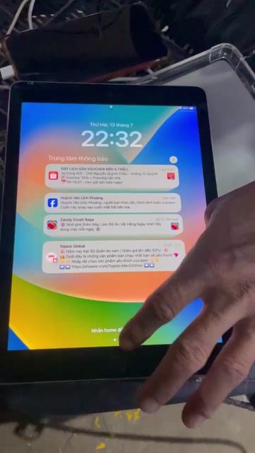 Apple iPad Pro 9.7 inch 32GB Wifi 4G Xám 98%. Mua bán Máy tính bảng tại Thành phố Bạc Liêu Bạc Liêu được đăng bởi Tâm Marco hình 1