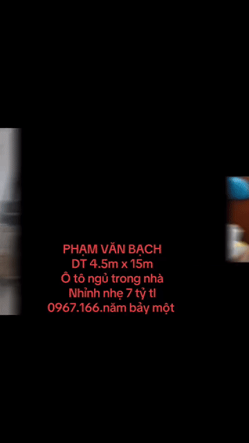 Mua bán Nhà ở Quận Tân Bình Tp Hồ Chí Minh diện tích 67 m² giá 7 tỷ