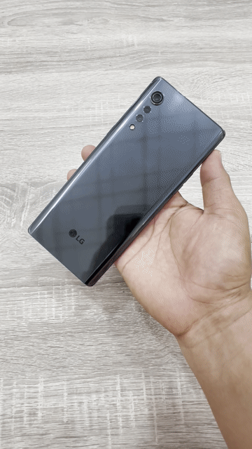 LG Velvet 8/128GB Đen Hàn Quốc 99% màn đẹp. Mua bán Điện thoại tại Quận Gò Vấp Tp Hồ Chí Minh được đăng bởi Cửa hàng  KGPHONE STORE hình 1