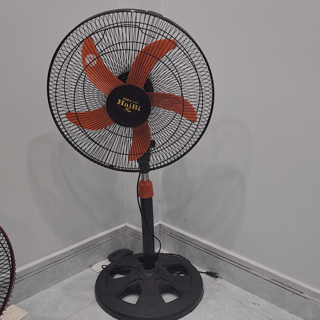 Quạt đứng HaiBi Đen, Cam 1M Đã sử dụng. Mua bán Quạt tại Quận Gò Vấp Tp Hồ Chí Minh được đăng bởi Tên chưa cung cấp hình 1