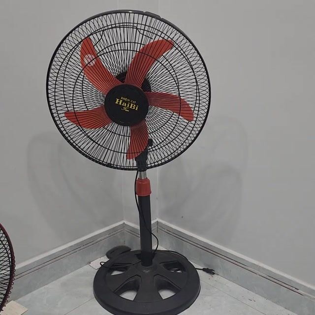 Quạt đứng HaiBi Đen, Cam 1M Đã sử dụng. Mua bán Quạt tại Quận Gò Vấp Tp Hồ Chí Minh được đăng bởi Tên chưa cung cấp hình 1