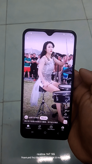 Samsung A20 Đen. Mua bán Điện thoại tại Thành phố Thủ Dầu Một Bình Dương được đăng bởi long lê hình 1