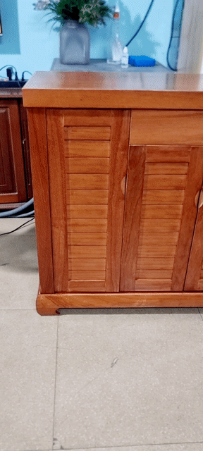 Tủ giày gỗ xoan Nâu . Mua bán Tủ, kệ gia đình tại Quận Cẩm Lệ Đà Nẵng được đăng bởi Ken hình 1