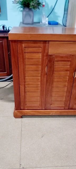 Tủ giày gỗ xoan Nâu . Mua bán Tủ, kệ gia đình tại Quận Cẩm Lệ Đà Nẵng được đăng bởi Ken hình 1