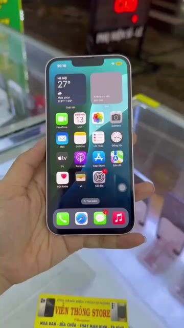 Apple iPhone 13 Hồng Đã sử dụng. Mua bán Điện thoại tại Quận Tân Phú Tp Hồ Chí Minh được đăng bởi Tuyết Hoa hình 1