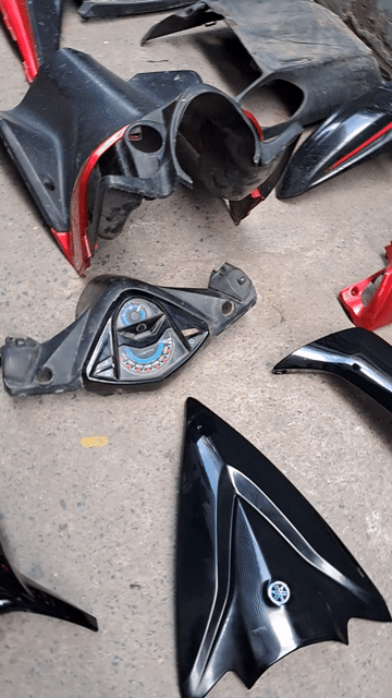 Áo lubias xc, Đỏ đen. Mua bán Phụ tùng xe tại Quận Bình Tân Tp Hồ Chí Minh được đăng bởi  Võ Vinh hình 1