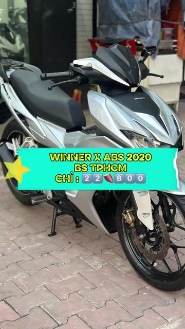 [GÓP DC GIỮ CAVET] Winner X ABS 2020 Bạc porcher. Mua bán Xe máy tại Quận 12 Tp Hồ Chí Minh được đăng bởi Bùi văn hiếu hình 1