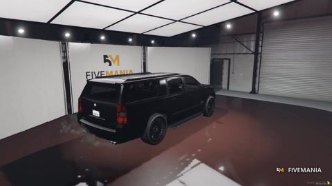 FIVEM Chevrolet Suburban (K2XX) | Lore Friendly Full-Size SUV | Interior & Exterior | Custom Wheels | Working Lights | Optimized | Fivem Ready | High Quality, video preview