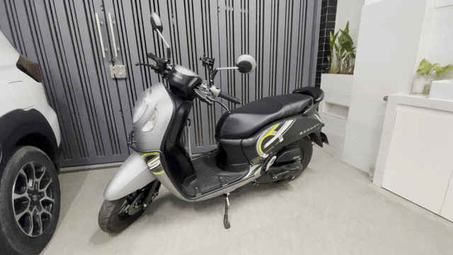 Honda Scoopy Xám đen 10071 km. Mua bán Xe máy tại Quận 8 Tp Hồ Chí Minh được đăng bởi phạm hoàng vũ hình 1