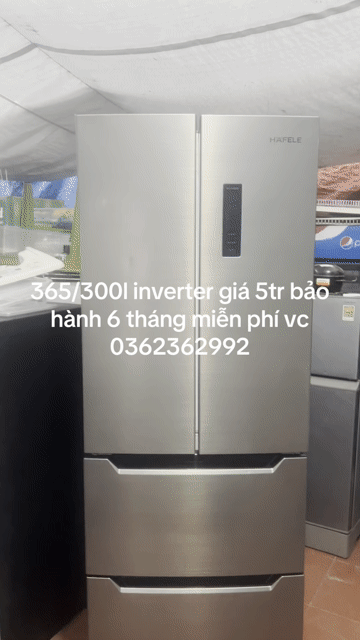 Tủ lạnh Hafele 300L Bạc. Mua bán Tủ lạnh tại Quận Nam Từ Liêm Hà Nội được đăng bởi Phương Nguyễn hình 1