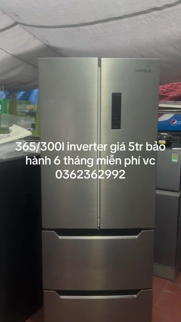 Tủ lạnh Hafele 300L Bạc. Mua bán Tủ lạnh tại Quận Nam Từ Liêm Hà Nội được đăng bởi Phương Nguyễn hình 1