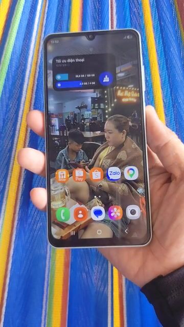 Samsung A06 5G 4GB/128GB Xanh Lá. Mua bán Điện thoại tại Quận 11 Tp Hồ Chí Minh được đăng bởi Nguyễn Tài Phú hình 1