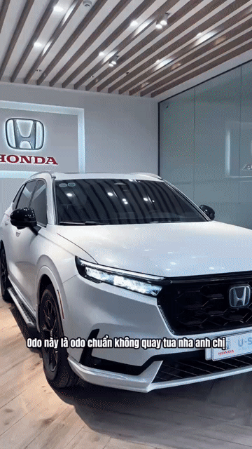 Honda CR-V RS 2024 19.000 km Trắng. Mua bán Ô tô tại Quận Bình Thạnh Tp Hồ Chí Minh được đăng bởi Honda Chính Hãng Khu Vực Phía Nam hình 1