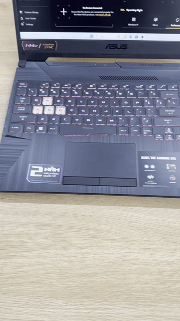 Asus TUF Gaming FA506NFR Ryzen 7 7435HS BH 12/2027. Mua bán Laptop tại Quận Hoàng Mai Hà Nội được đăng bởi Hoàng Bách Techlife hình 1